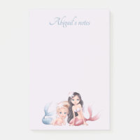 Individuelle Name's personalisierte Frau Mermaid P