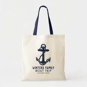 Individuelle Nautic Anchor Familie Trip Swag Tragetasche