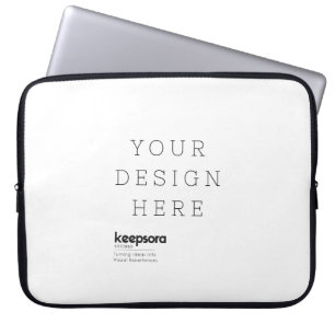 Individuelle Neopren-Laptop-Hülle 15 Zoll Laptopschutzhülle