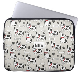 Individuelle Notebook-Ärmel für niedliches Dog-Mus Laptopschutzhülle