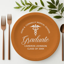 Individuelle Orange Medical School Graduation Part