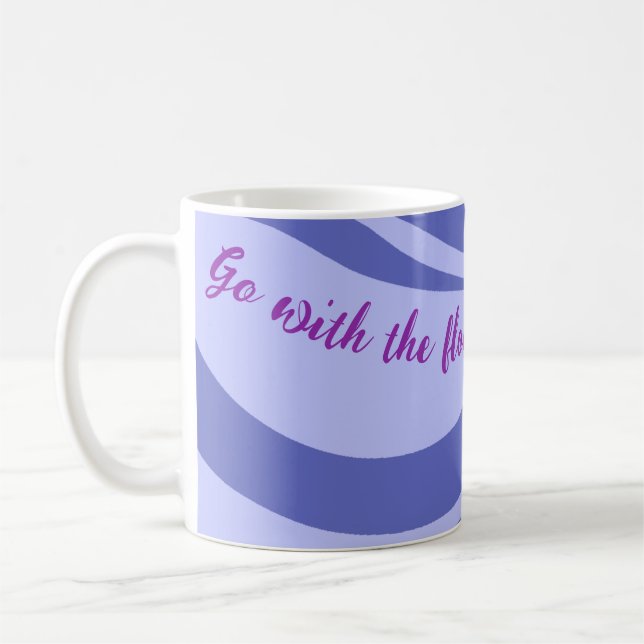Individuelle Ozeanserie-Tasse Kaffeetasse (Links)