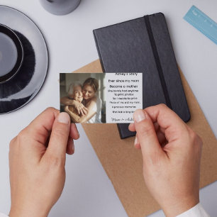Individuelle personalisierte Fotnachricht zum Mutt Magnet