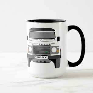 Individuelle Personalisierung der klassischen Land Tasse