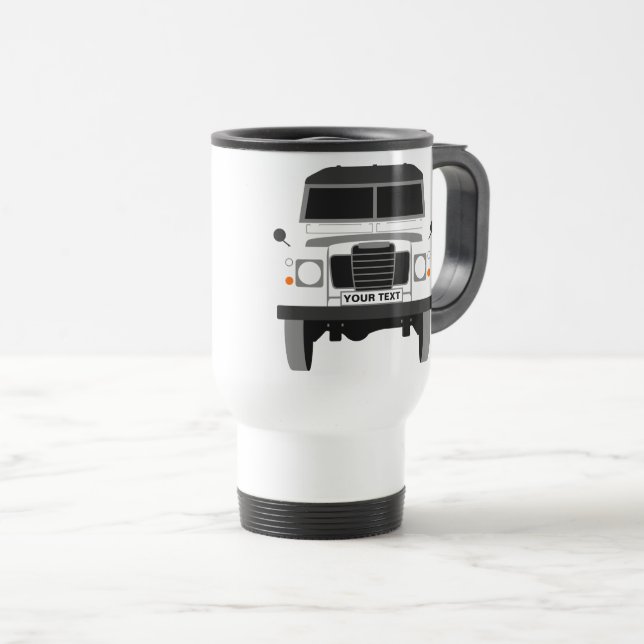 Individuelle Personalisierung der klassischen Mk3  Reisebecher (VorderseiteRechts)