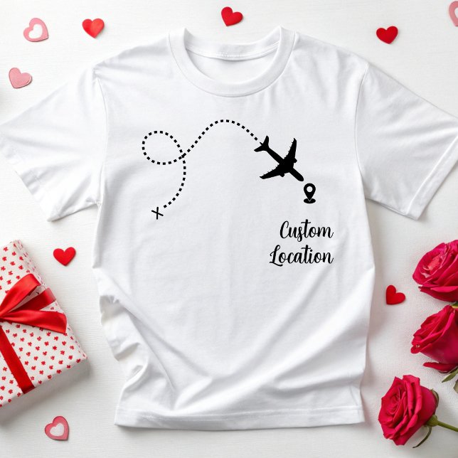 Individuelle Reise Buddies Familien Urlaub Reise T-Shirt (Von Creator hochgeladen)