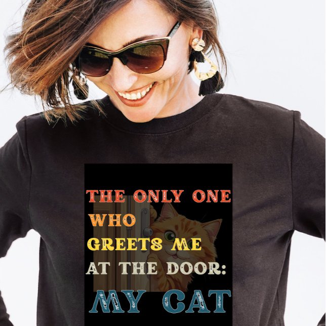 Individuelle Retro-Liebe für Haustiere Tri-Blend Shirt (Von Creator hochgeladen)