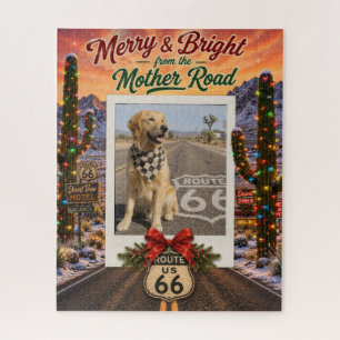 Individuelle Route 66-Feiertags-Familien-Erinnerun