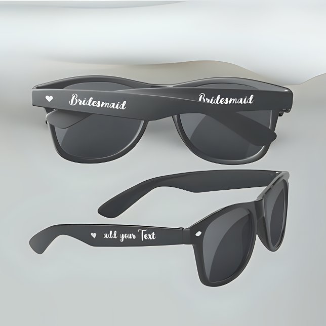 Individuelle Sonnenbrille - Hochzeitsgeschenke für (Custom Sunglasses – Honeymoon Gifts for Couples)