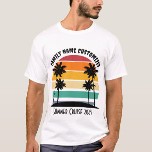 Individuelle SummerT-Shirt Summer Sunset Beach Pal T-Shirt