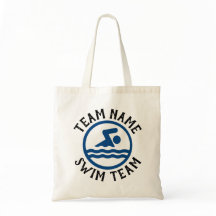 Individuelle Swim-Team Name Schwimmer's Schwimmen 