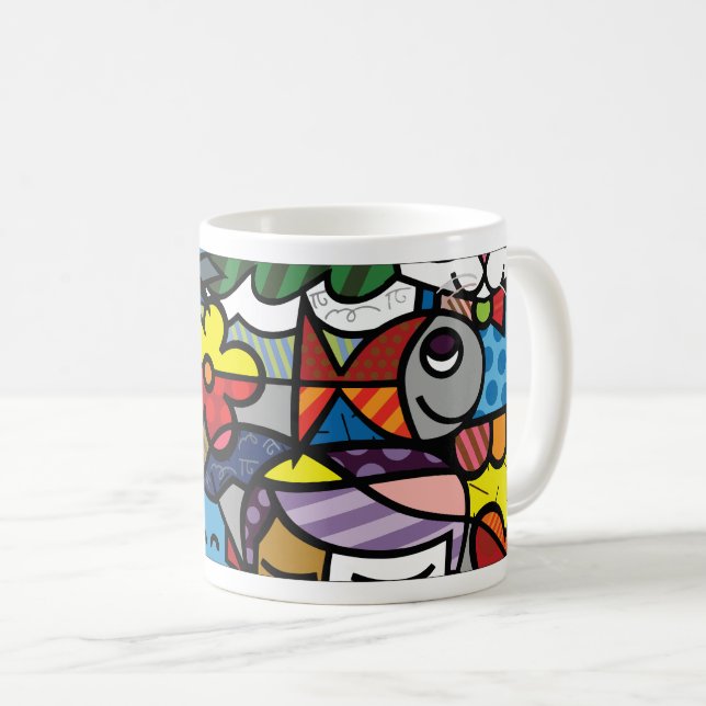individuelle Tasse (VorderseiteRechts)