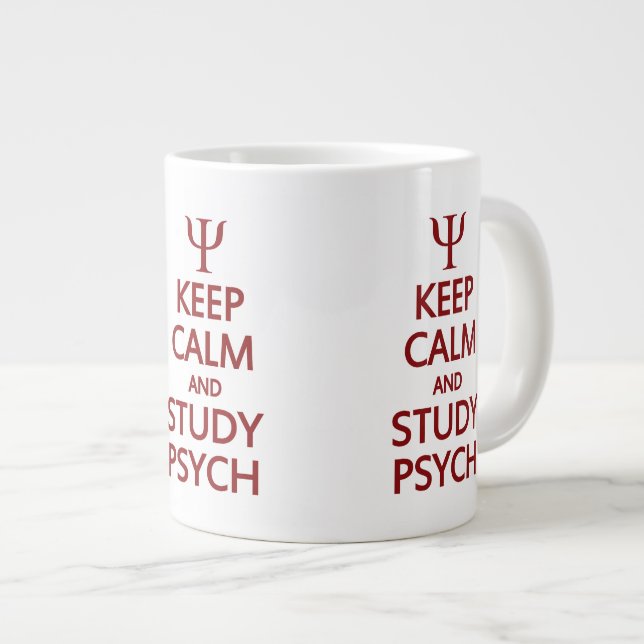 Individuelle Tasse für Calm & Study Psych behalten (Vorderseite Rechts)