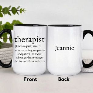Individuelle Therapeuten-Definition Tasse