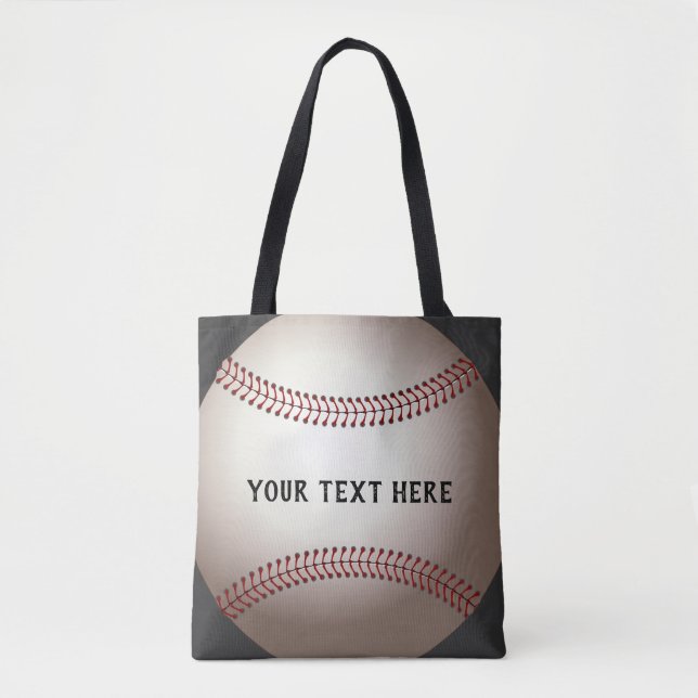 Individuelle Totbeutel im Baseball-Format fügen Ih Tasche (Vorderseite)