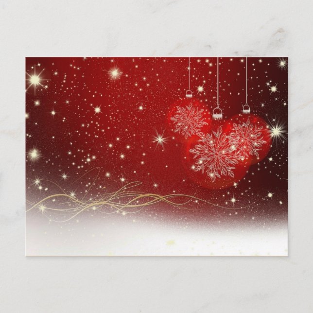 Individuelle Urlaubsvorlage Feiertagspostkarte (Vorderseite)