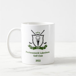 Individuelle VIP Golf Club Kaffee Tasse - 11 oz.