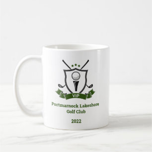 Individuelle VIP Golf Club Kaffee Tasse - 11 oz.