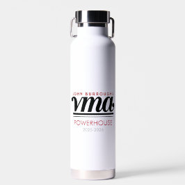 Individuelle Wasserflasche JBHS VMA mit Jahr Trinkflasche
