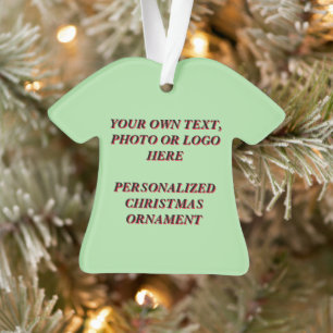 Individuelle Weihnachtsschmuck - Erstellen Sie Ihr Ornament