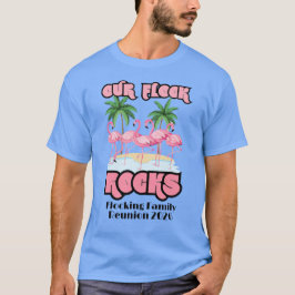 Individuelle Wiedersehen unserer Flock Rocks T-Shirt