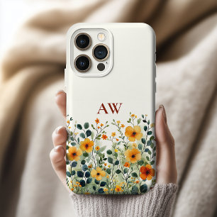 Individuelle Wildblumen-Tasche als Geschenk für Ma Case-Mate iPhone Hülle