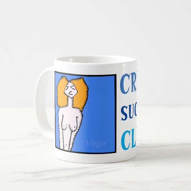 Individuelle Zodiac-Signatur-Persönlichkeit - Tass Kaffeetasse (Vorderseite Links)