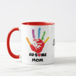 Individueller autistischer Support für alle Famili Tasse