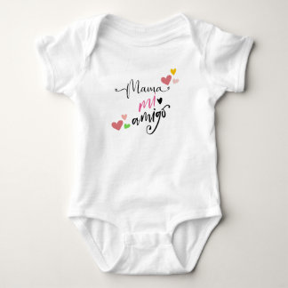 "Individueller Baby Bodysuit - weich und komfortab Strampler