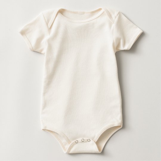 Baby-Body aus Bio-Baumwolle von American Apparel