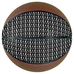 Individueller Basketball   Geschenk in Originalgrö