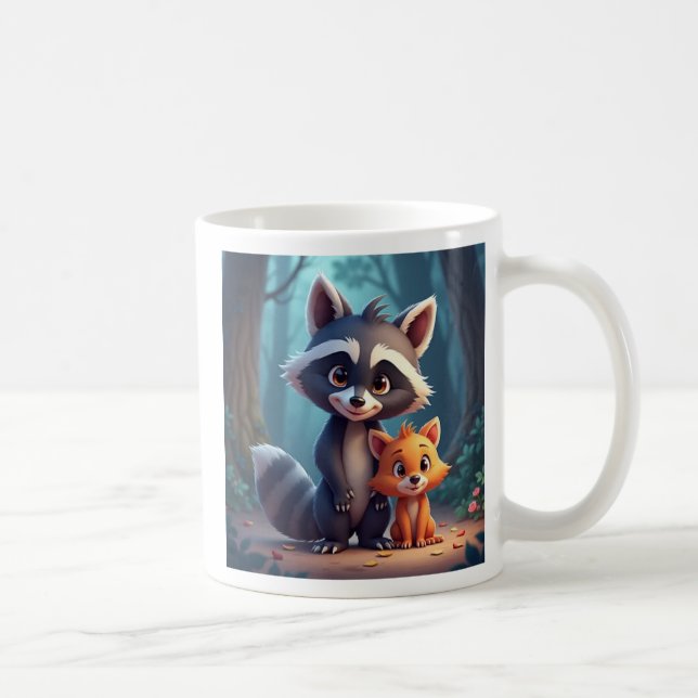 individueller Becher personalisierte Tasse Kaffeet (Rechts)