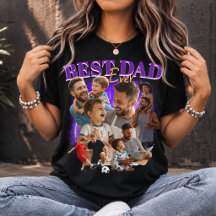 Individueller 'Best Dad Ever' Bootleg-Stil-Vater-C