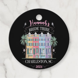 Individueller Charleston Junggeselinnen-Abschied T Geschenkanhänger
