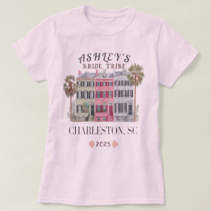 Individueller Charleston Junggeselinnen-Abschied T T-Shirt