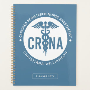 Individueller CRNA zertifizierter Krankenpfleger Planer