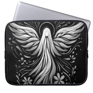Individueller Engel-Laptop-Tasche für Frauen Elekt Laptopschutzhülle