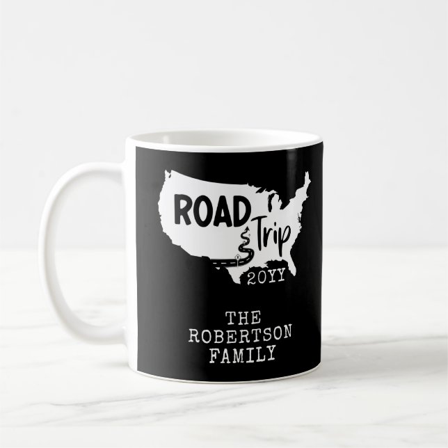Individueller Familienurlaub | Family Road Trip US Kaffeetasse (Links)