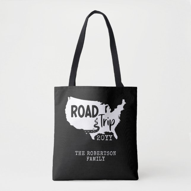Individueller Familienurlaub | Family Road Trip US Tasche (Vorderseite)