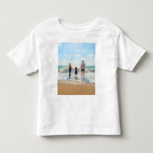 Individueller Foto Baby T - Shirt - Ihr eigenes De