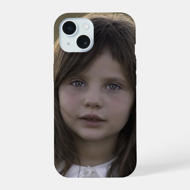 INDIVIDUELLER FOTO IPHONE ETUI 15 HÜLLE (Rückseite)