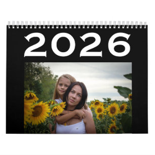 INDIVIDUELLER FOTO-KALENDER 2026 WANDKALENDER