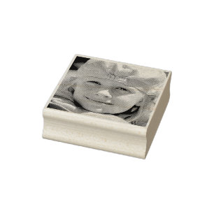 INDIVIDUELLER FOTO-STEMPEL AUS GUMMI GUMMISTEMPEL
