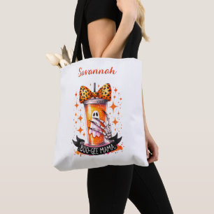 Individueller Geisterdrink & Orangen-Schleife, Ges Tasche