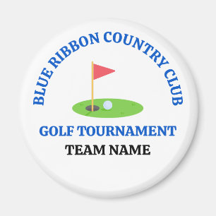 Individueller Golfplatz oder Country Club Magnet