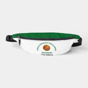 Individueller Gründer High School Basketballspiele Bauchtasche