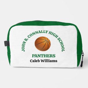 Individueller Gründer High School Basketballspiele Waschbeutel