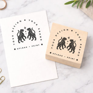 Individueller Gummistempel Stempel mit Ihrem Des