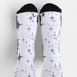 Individueller Hochleistungs-Athletic-Crew-Sock Socken