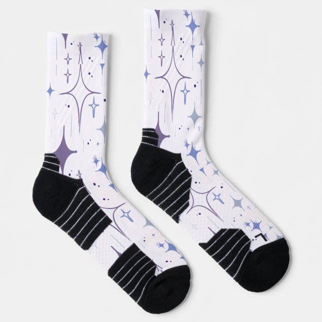 Individueller Hochleistungs-Athletic-Crew-Sock Socken (Rechts)